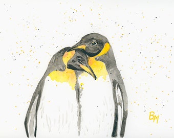 Penguins  Print "Love"