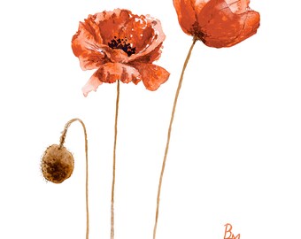 Poppy Print