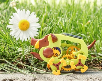 Solar Wild Boar Building Model Kit Ideal For a Do it yourself Science Fair Spring Workshop Project