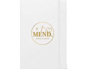 Sewing & Making Journal by Mend for dressmaking sewing pattern swatches gift wardrobe handmade