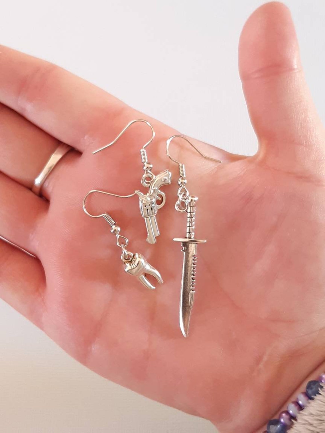 Alternative earrings Etsy