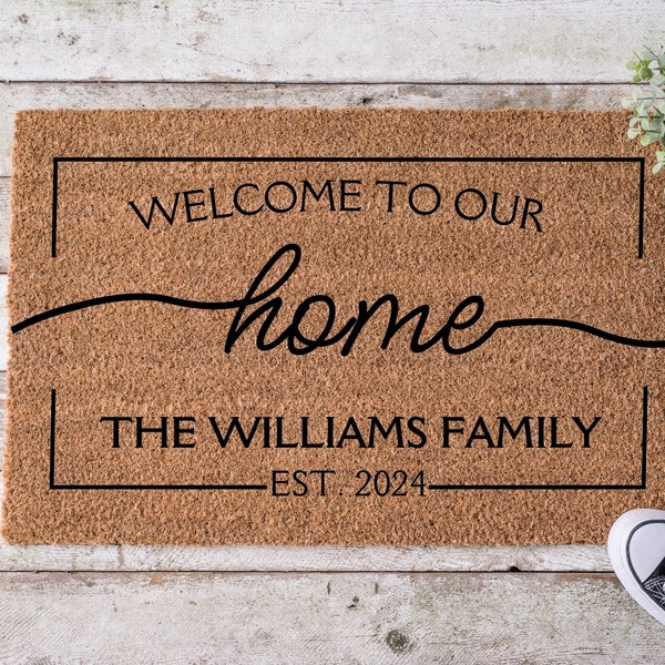 Welcome to Our Home - Etsy