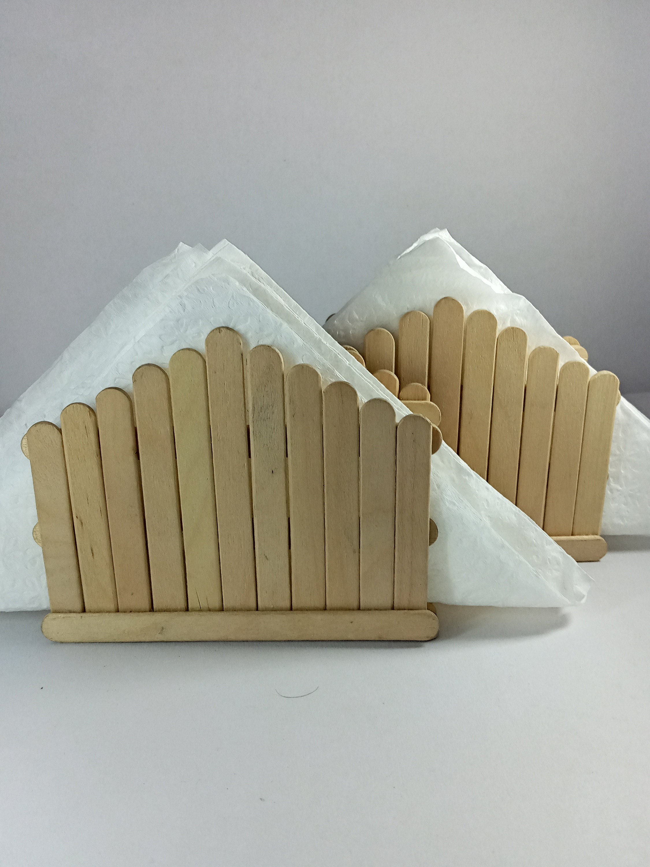 A Simple Handmade Tissue Holder Etsy