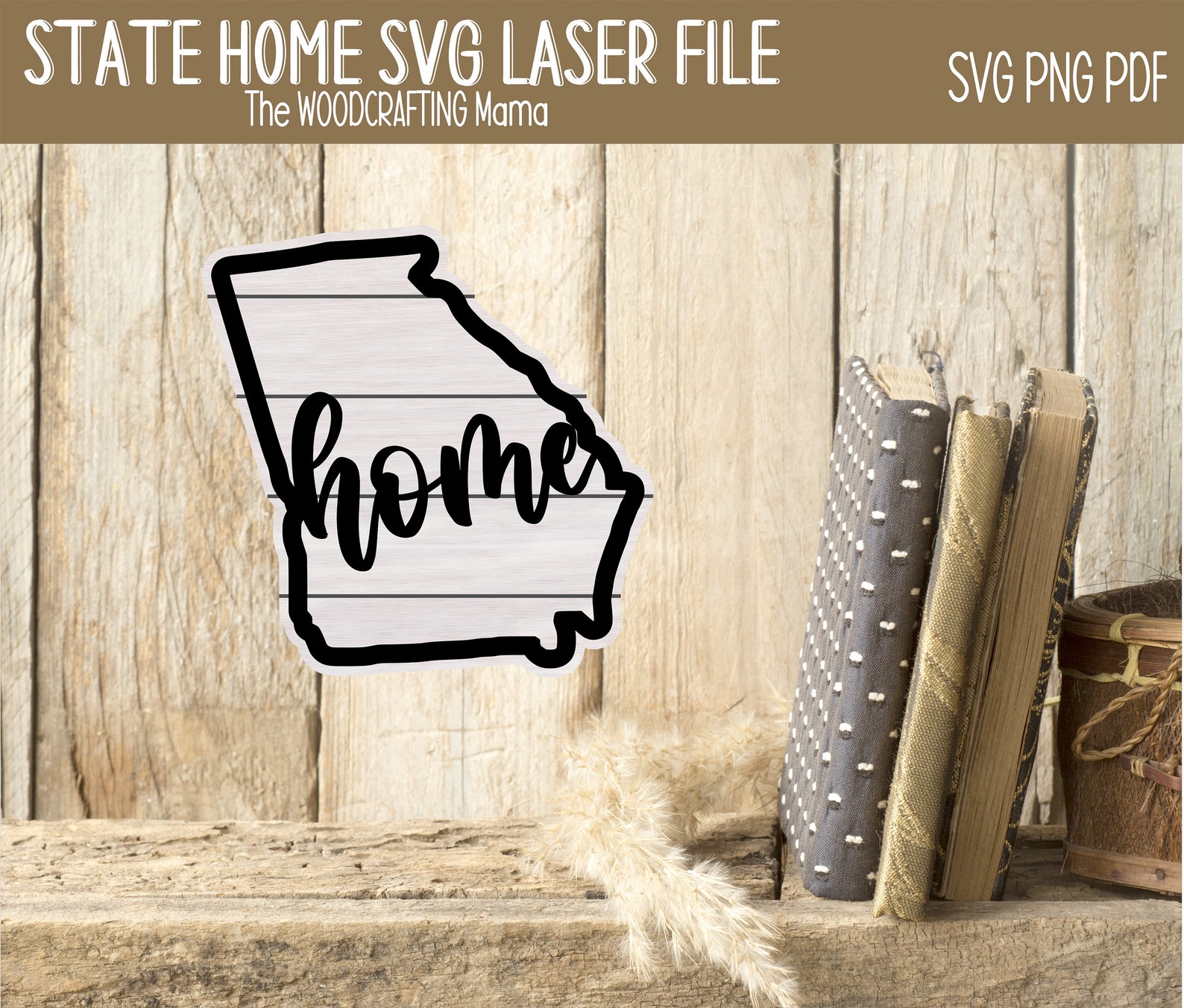 Shiplap Home SVG Cut File Silhouette File Etsy UK