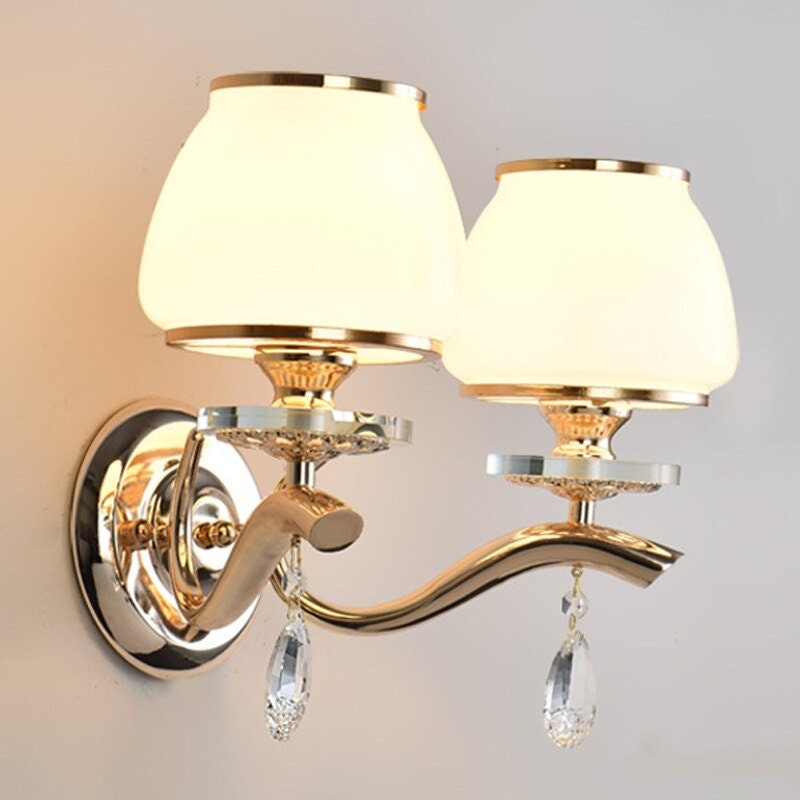 Wandlampe Nachttischlampe einfache und moderne Schlafzimmer | Etsy