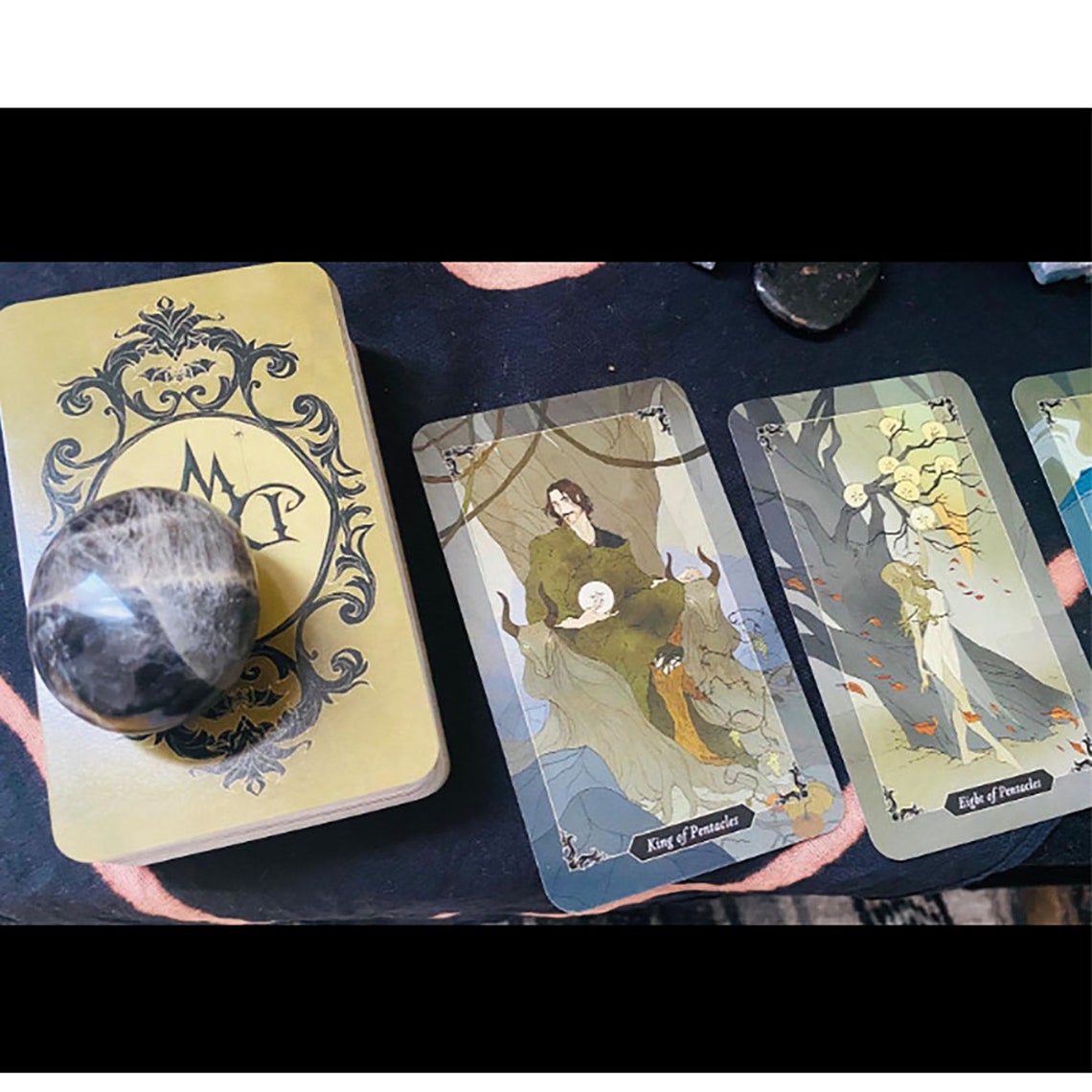 Dark Wood TarotDark Forest Tarot CardsAnime CardsPredicting Etsy