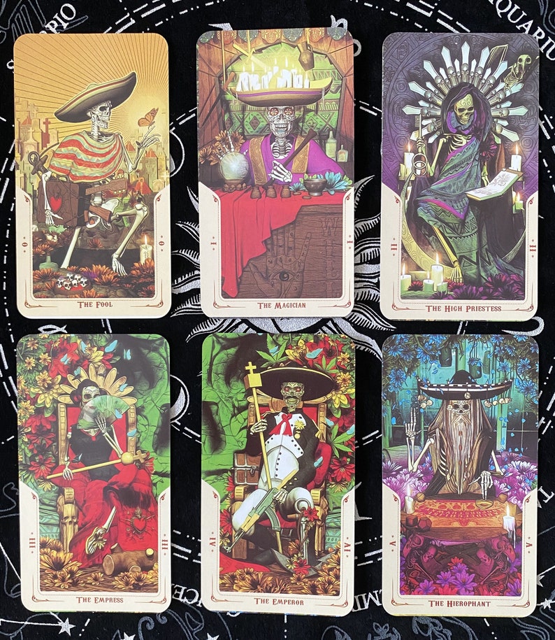 Secrets tarot lenormand