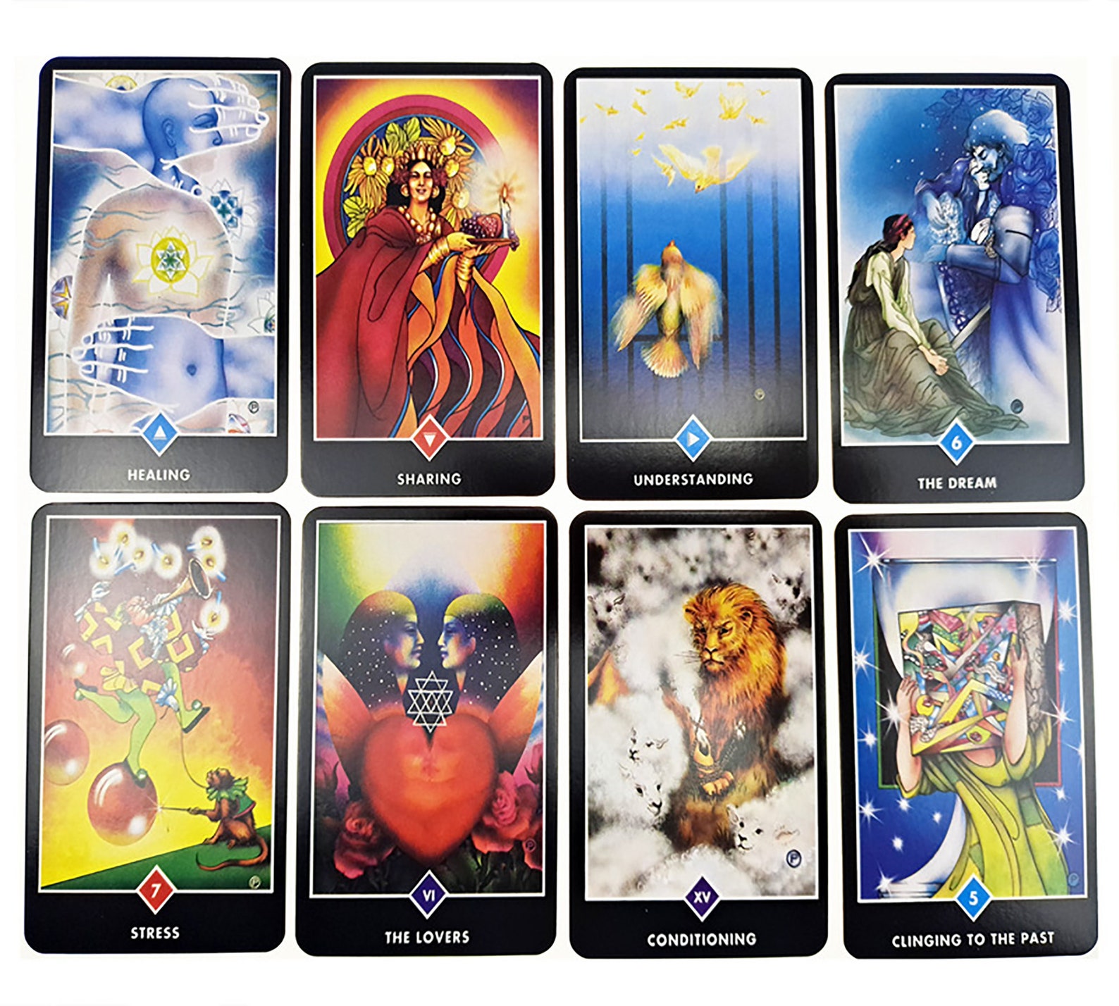 Osho Zen Tarot Cards DeckClassic Tarot CardsParanormal Card Etsy