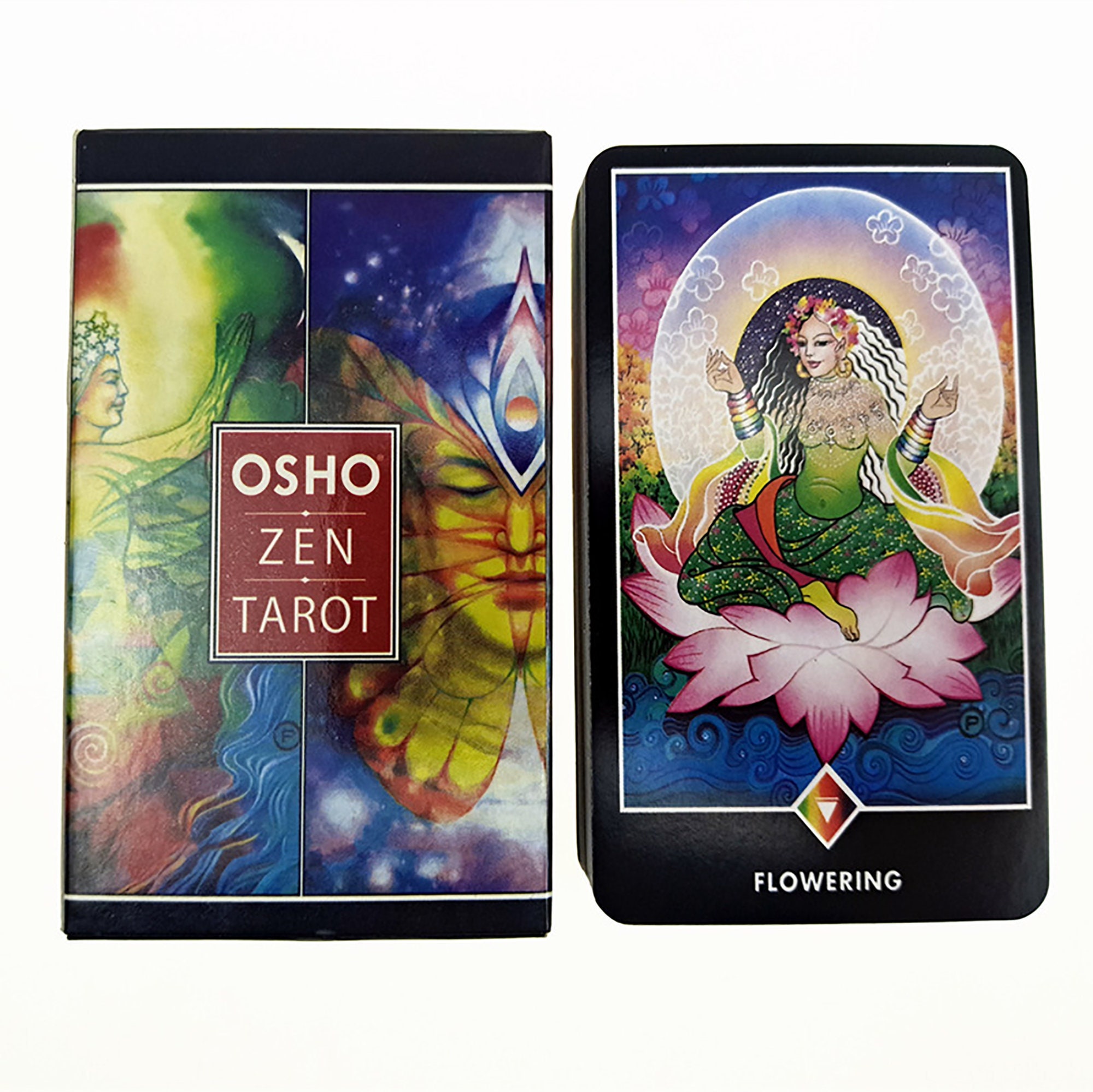 Osho Zen Tarot Cards DeckClassic Tarot CardsParanormal Card Etsy