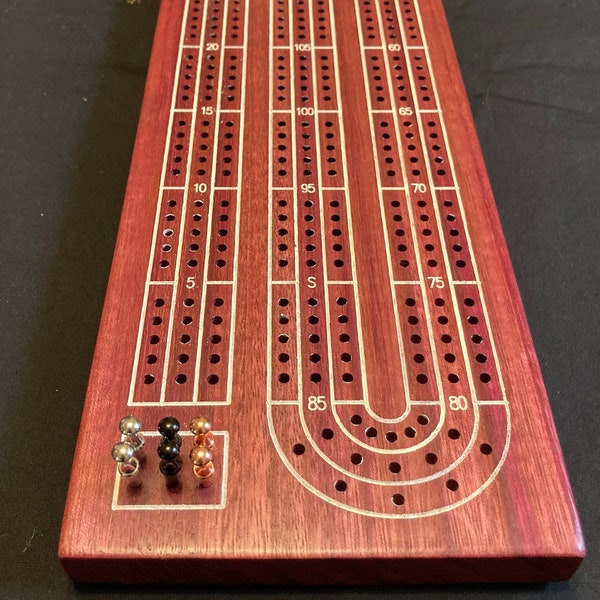 Cribbage Board Etsy Canada