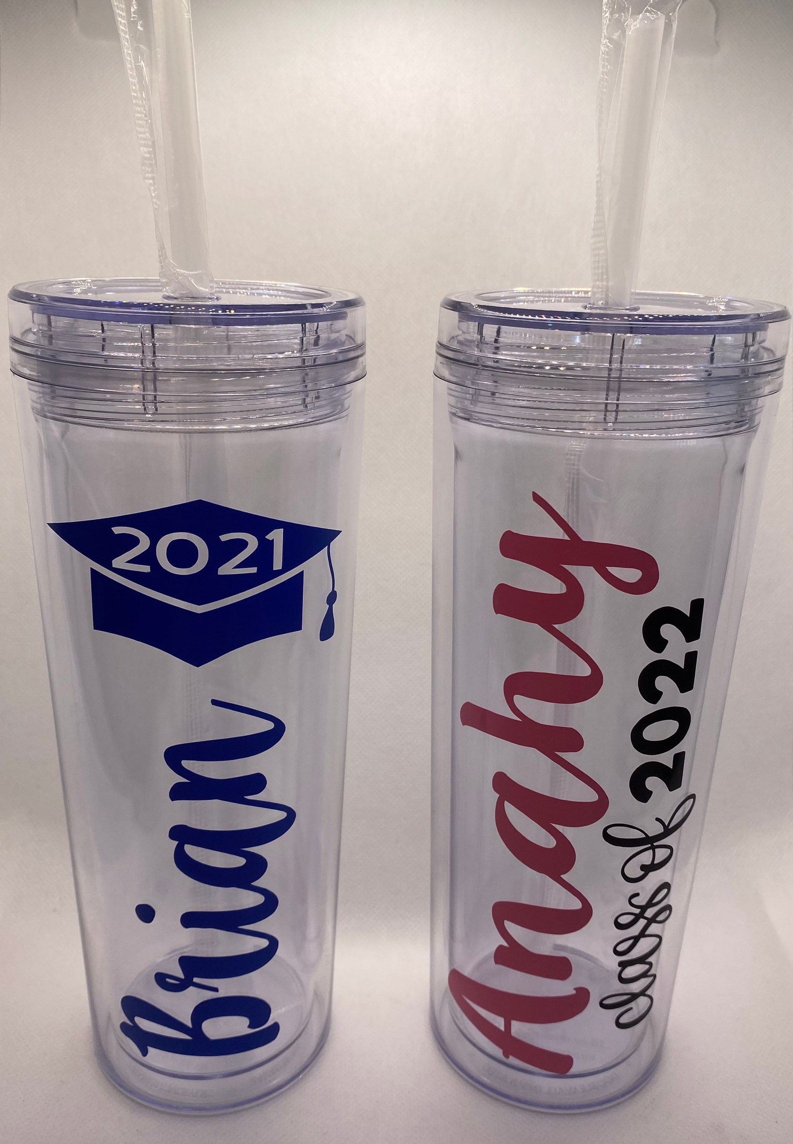 Class of 2022 tumblers Senior Class 22 tumblers Seniors Etsy