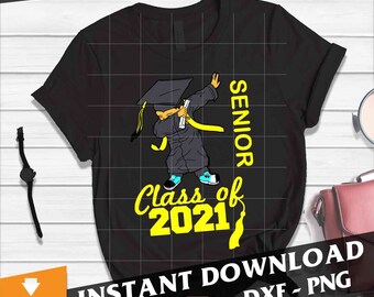 Download Dabbing Graduation Svg Etsy