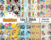 Cute Seamless Pattern, Digital Papers, Scrapbook Papers, Pattern Paper, Background,  12*12inches -300dpi