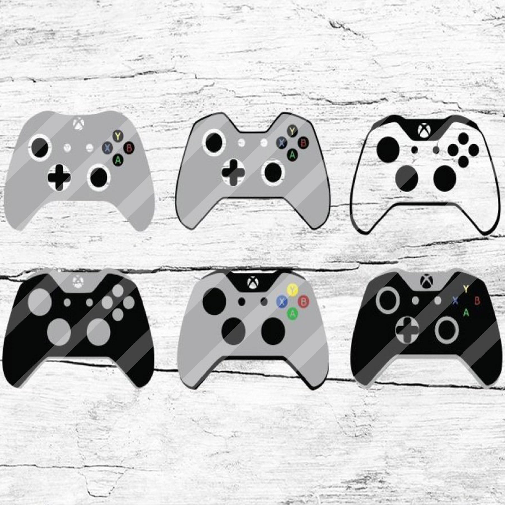 Download Xbox Controller Bundle Svg Game Svg Gamer Svg Cricut | Etsy