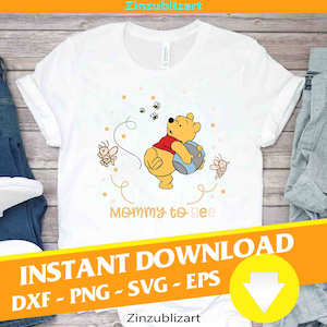 Mamãe Para Abelha Svg, Bebê Urso Aniversário Svg, Desenho Animado Svg, Aniversário Svg, Arquivo Cricut, Clipart, Svg, Png, Eps, Dxf