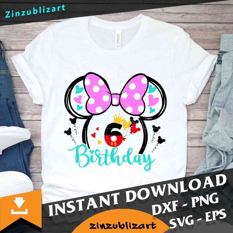 Free Free 313 6Th Birthday Princess Svg SVG PNG EPS DXF File