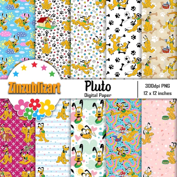 Dog  Seamless Pattern, Fruits Pattern, Scrapbook, Digital Paper, Wallpaper, Background, Pattern, 12*12inches -300dpi