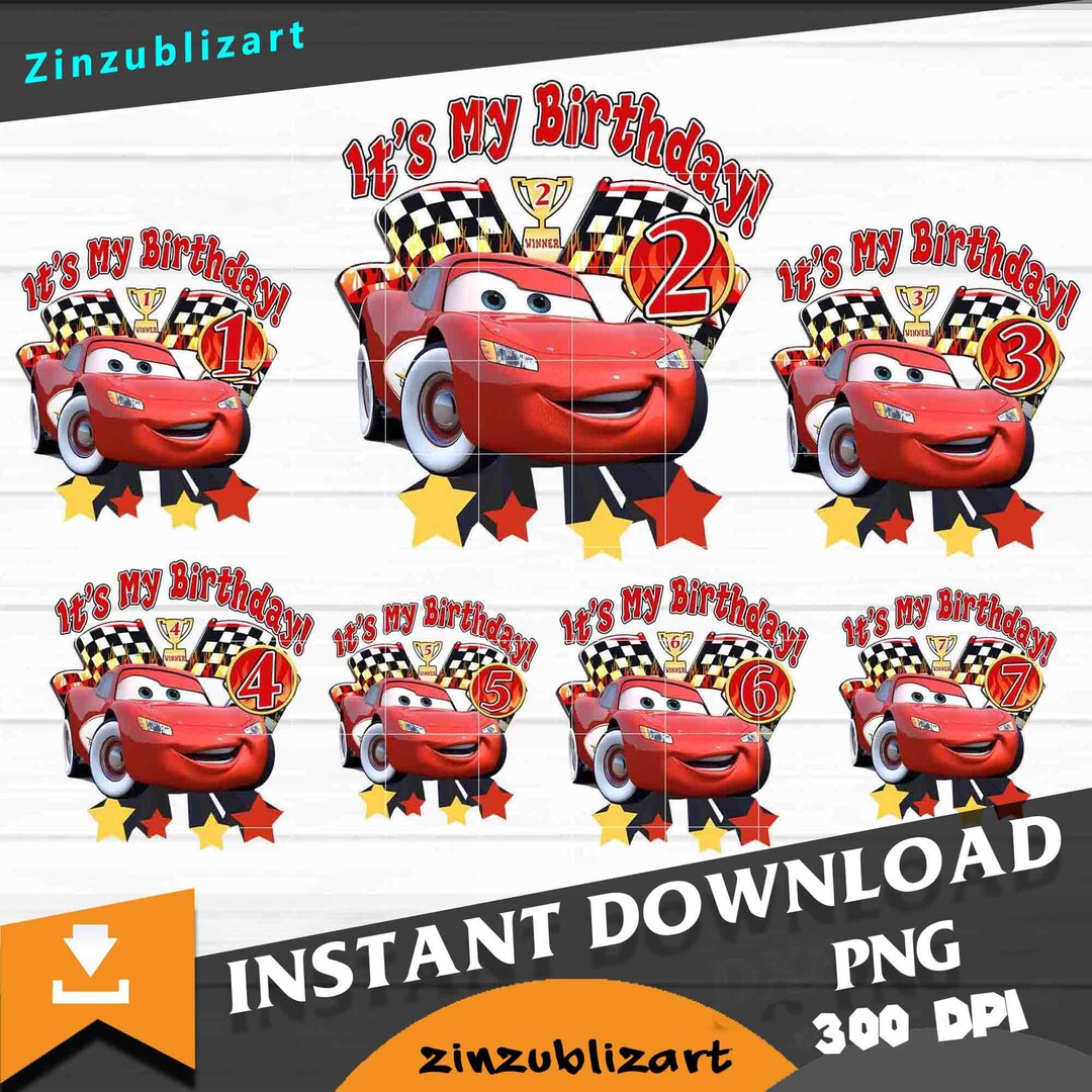 It's My Birthday Png, Bundle Birthday Png, Png Images 300dpi - Etsy