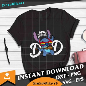 Proud Dad Svg, LGBT svg, Lesbian Svg, Gay Svg, Father&#39;s Day Svg, Cricut File, Clipart, Svg, Png, Eps, Dxf