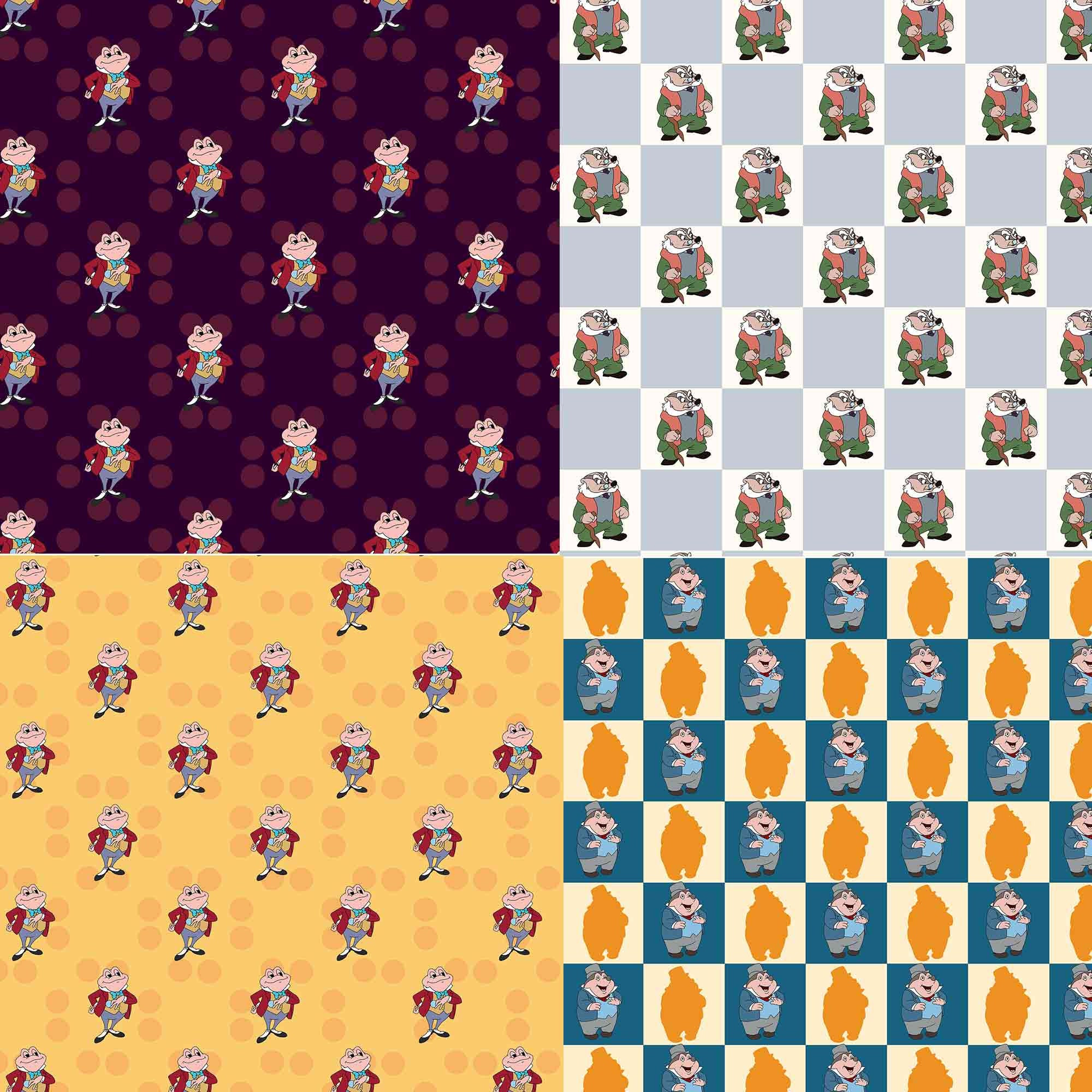 The Adventures Seamless Pattern, Digital Papers, Scrapbook Papers ...