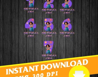 Bundle Birthday Girl Png, Birthday Png, Png Images 300dpi