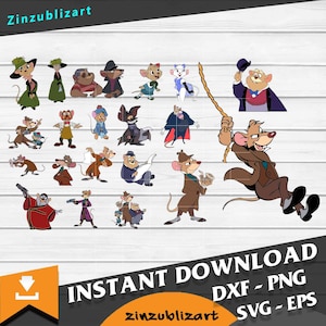 Bundle, Cartoon Svg, Cricut File, Clipart, Svg, Png, Eps, Dxf