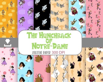 Cute Seamless Pattern, Digital Papers, Scrapbook Papers, Pattern Paper, Background, Wallpaper, Pattern, 12*12inches -300dpi