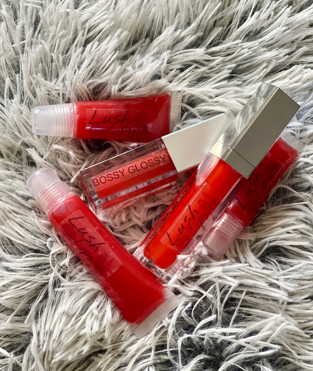 Bossy Glossy Lip Gloss Etsy