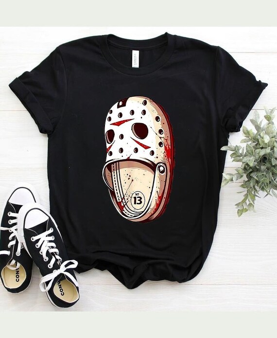 Jason Voorhees TShirt Halloween Jason TShirt Friday the Etsy