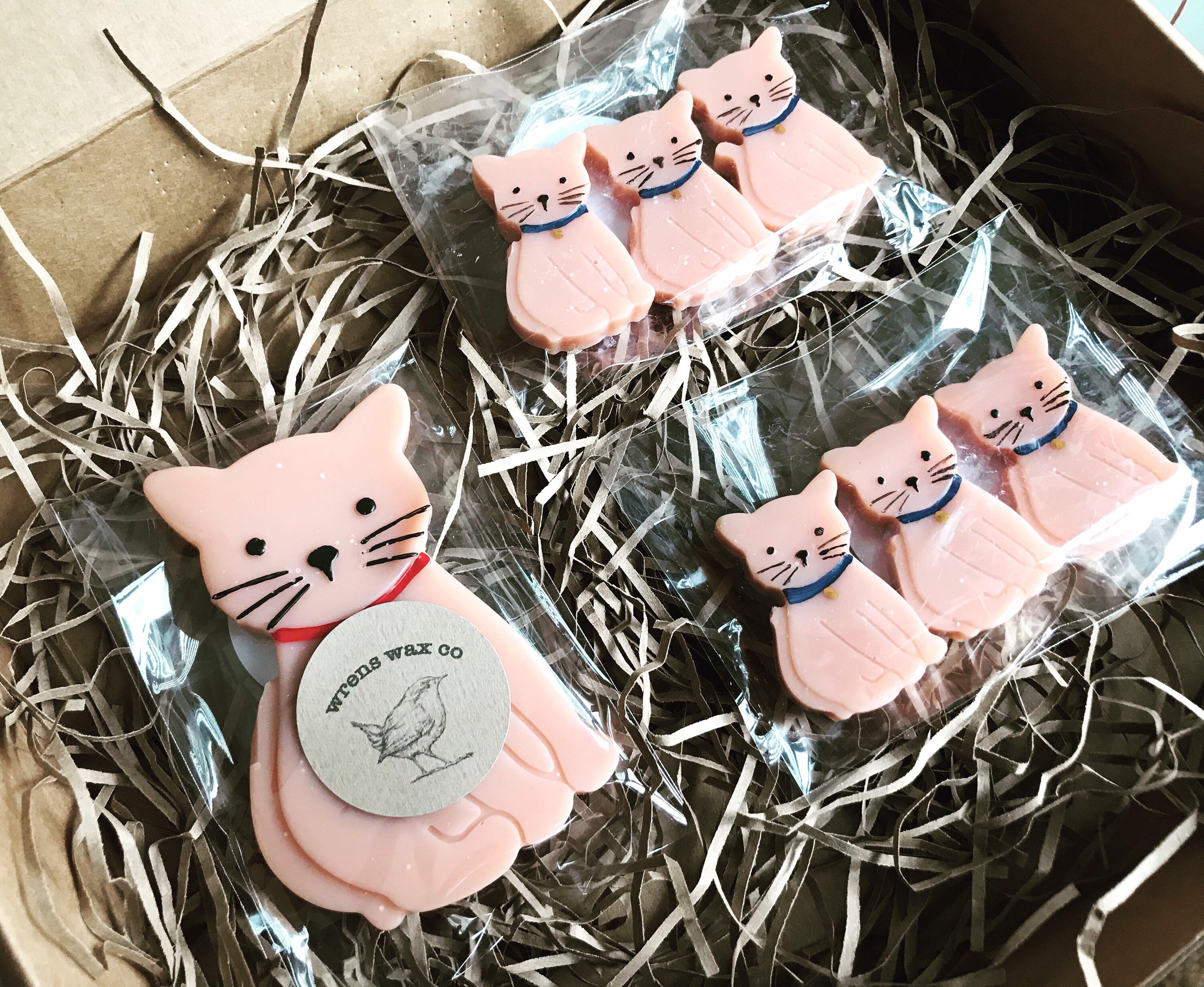 Cat Wax Melts Etsy UK