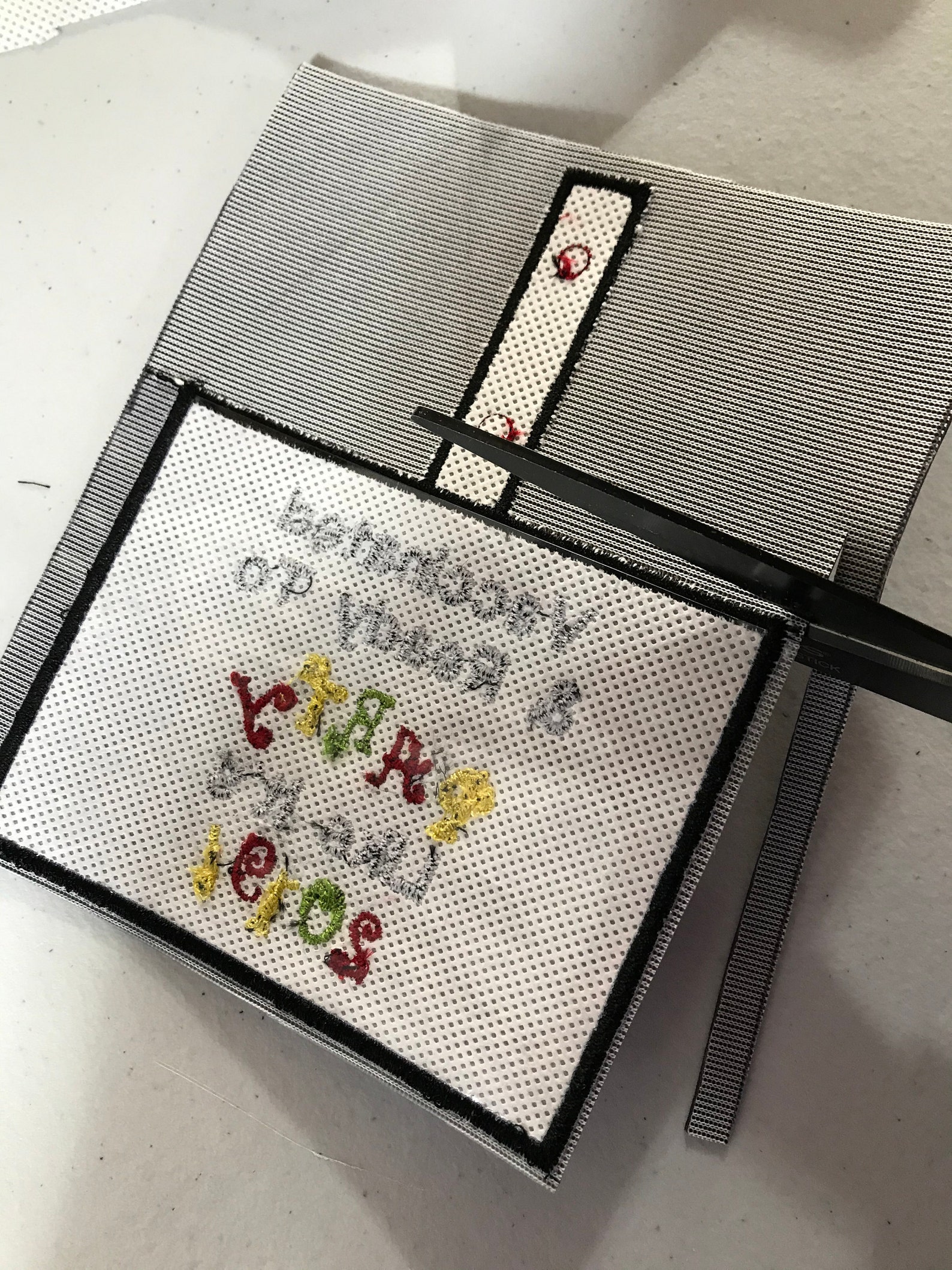 ITH Covid Vaccine Card Holder Party DIY Project Machine Etsy