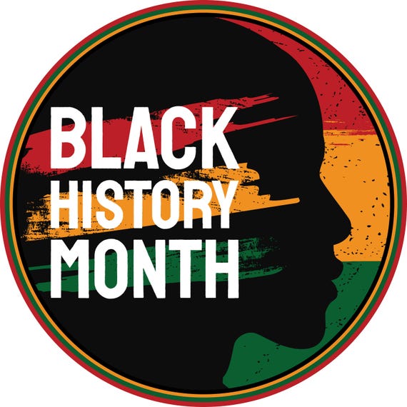 Black History Month Wreath Sign: Pan-African Colors, Home Decor