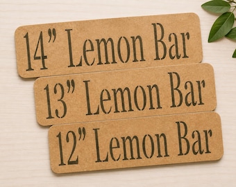 Ribbon Measuring Boards: Lemon Bar, Wreath Supplies, Craft Supplies, Ribbon Tools, Craft Tools,