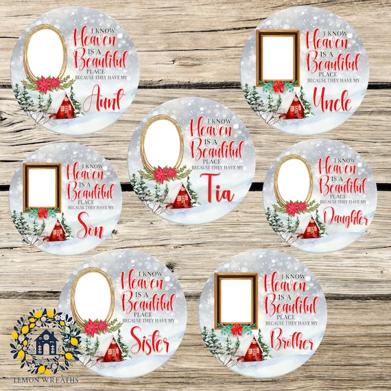Memorial Sign: Personalized Sympathy Decor, Family Remembrance Gift, Multiple Options