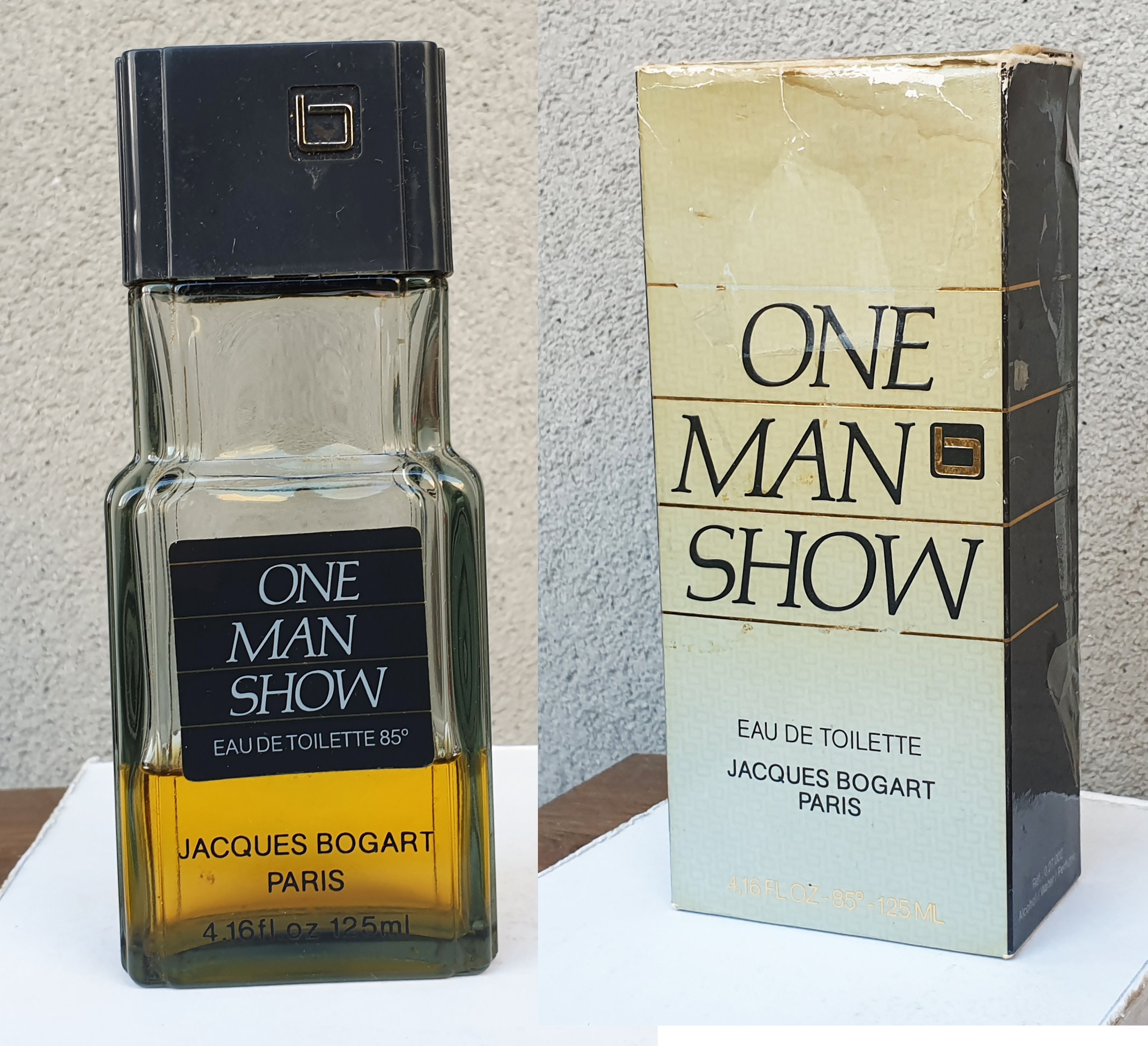 Very Rare Vintage Perfume One Man Show Jacques Bogart Eau De Etsy