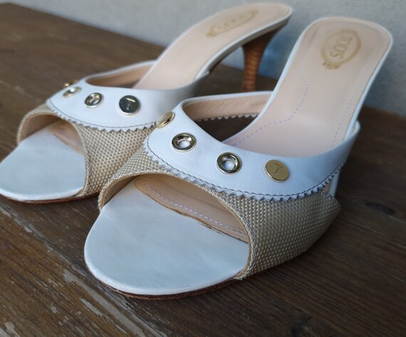 Peep toe canvas shoes cheap