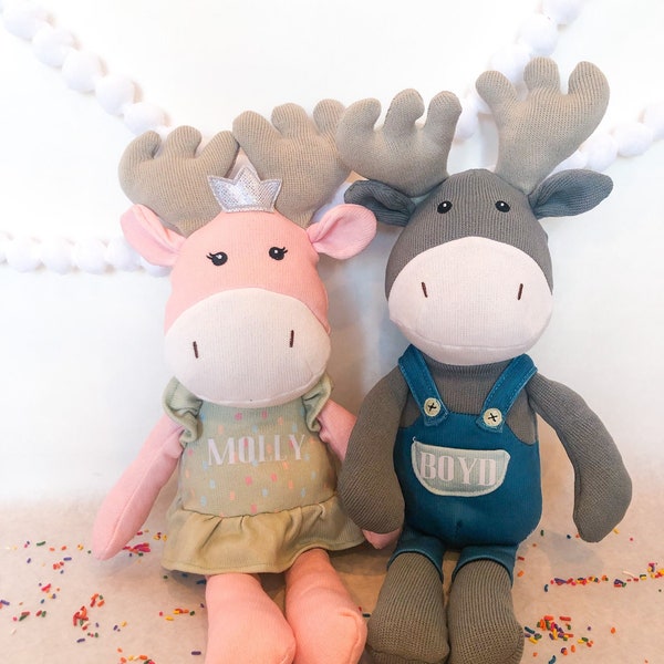 Girl Stuffed Animal Etsy