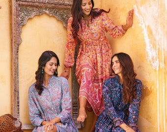 ドレス Original paisley pattern dress Cecilia Paisley Dress | Official US Site