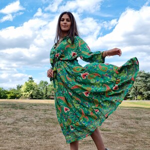 Flowy Dresses Casual Etsy UK