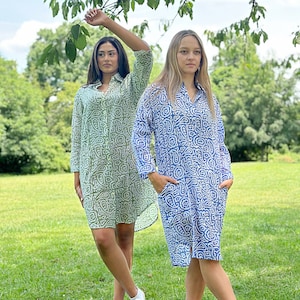 Knee length shirts for ladies online