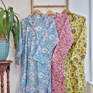 Petite Long Sleeve Nighties Etsy UK