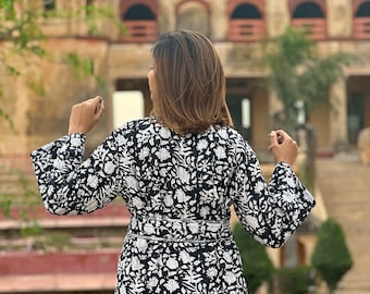 Quilted Pure Cotton Reversible Short Spring Summer Jacket Coat