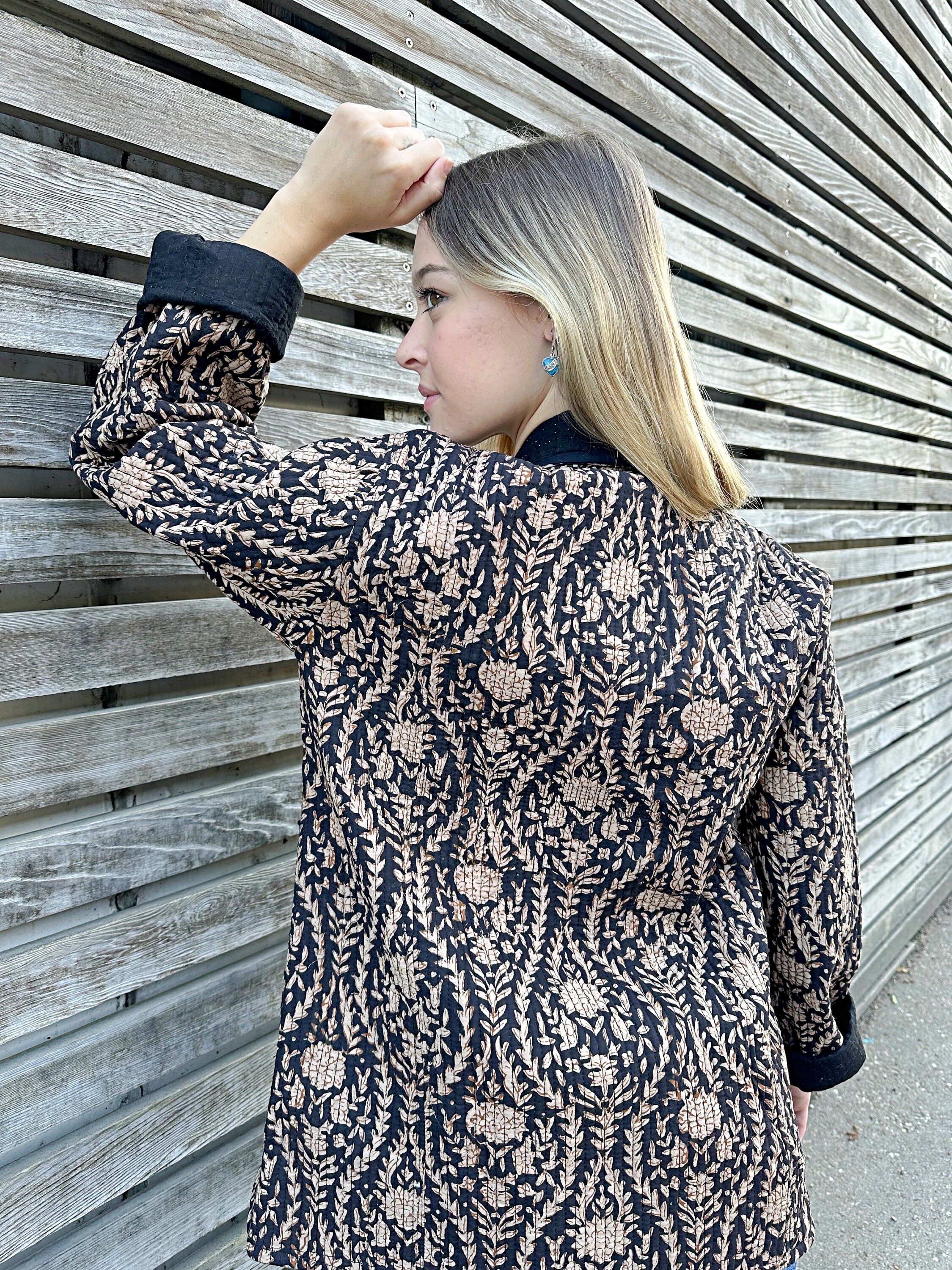 ジャケット・アウター SACRA H.COUNT COTTON TUMBLE JACKET H.COUNT COTTON TUMBLE JACKET – TIME AFTER TIME