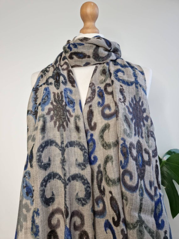 【公式】フジのお歳暮・冬ギフト - WEBカタログ掲載中 Pure Wool Cashmere | Stole Scarf Unisex Pashmina Wool 小物