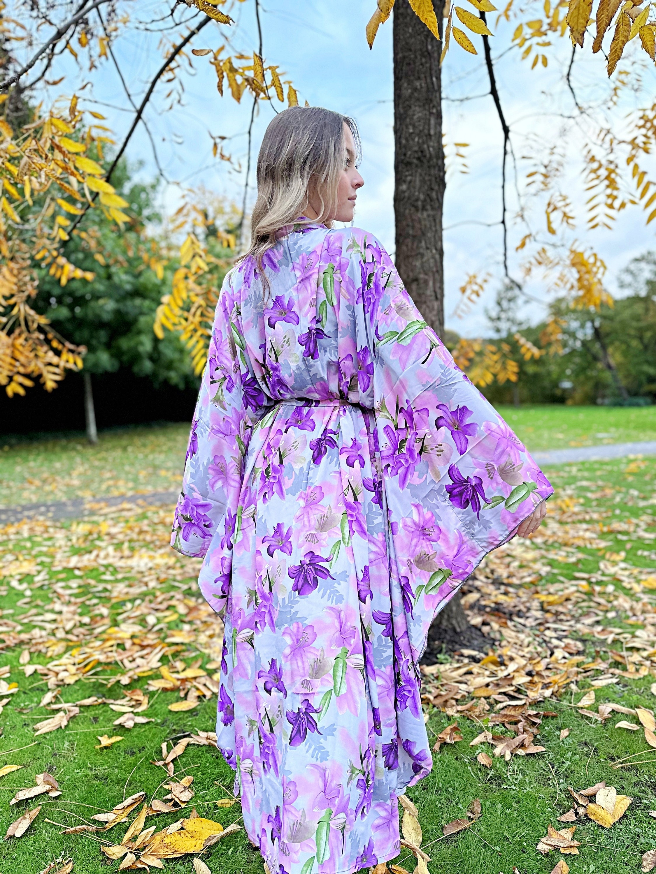 Heavy Silk Robe UK