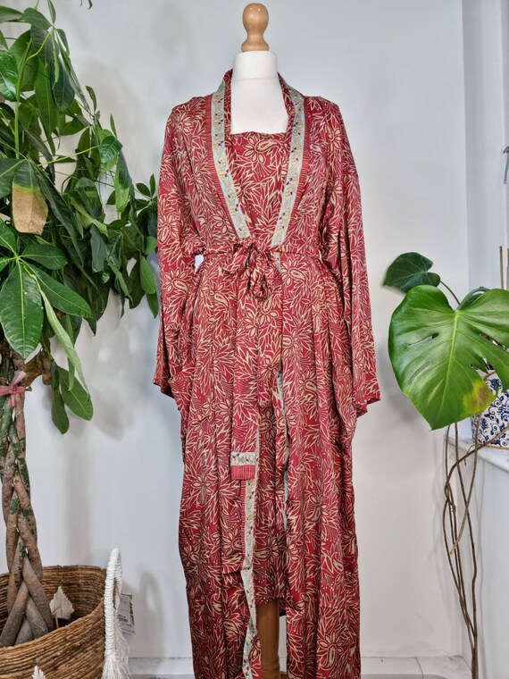 long sleeve oversized shirt dress Floral Oversized Shirt Dress main image 1