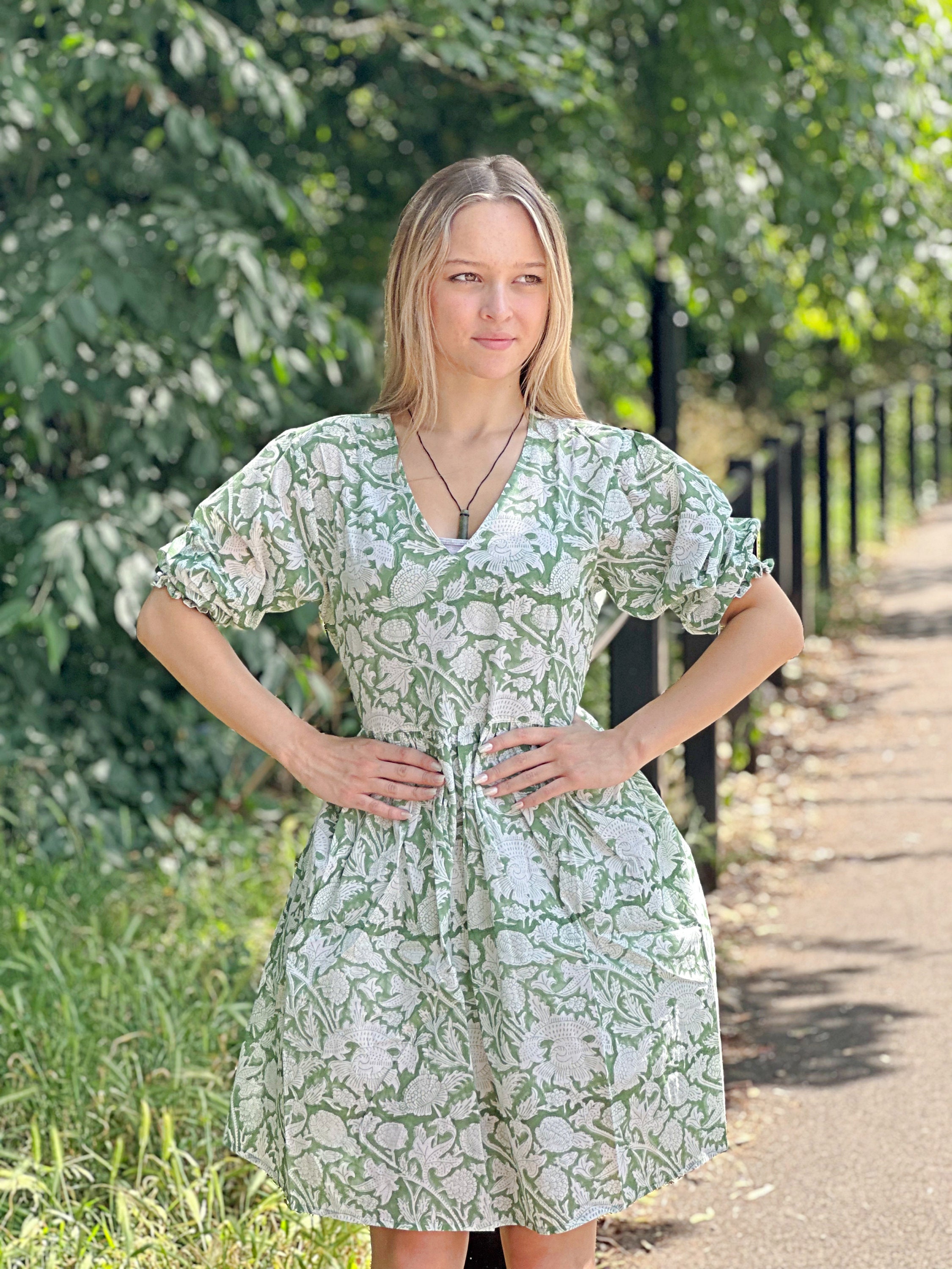 cotton on dress Few Moda | Kylen gorgeous textured cotton Multicolor Floral Printed 100% Cotton
