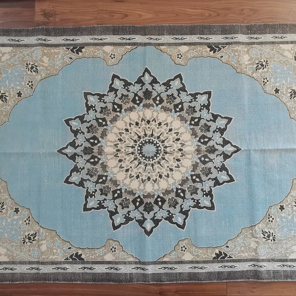 Cotton Rug Etsy UK