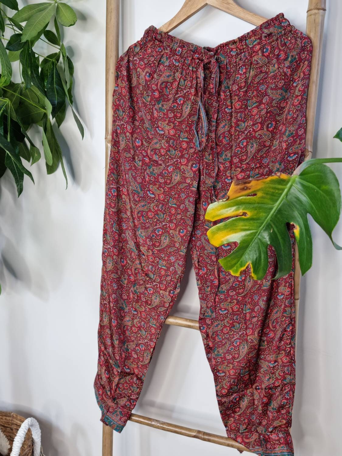 New Silky Sari Pyjama Set Night Suit Sleep Wear Luxury
