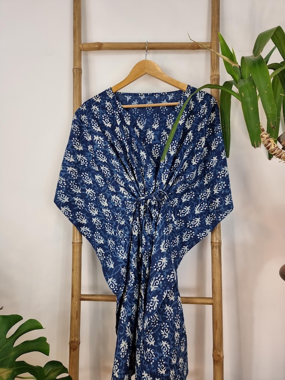 cotton kaftan short dress By Anthropologie Eyelet Cotton Kaftan Mini Dress
